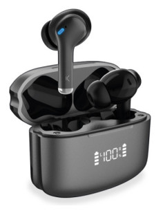 Auriculares inalámbricos KSIX Noise Cancel 3 ANC 61,2 h
