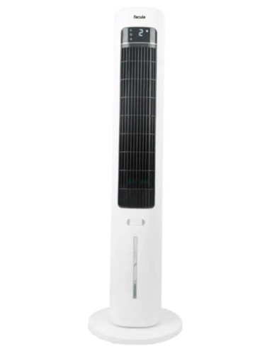 Climatizador evaporativo torre Glaciar 3 L con mando