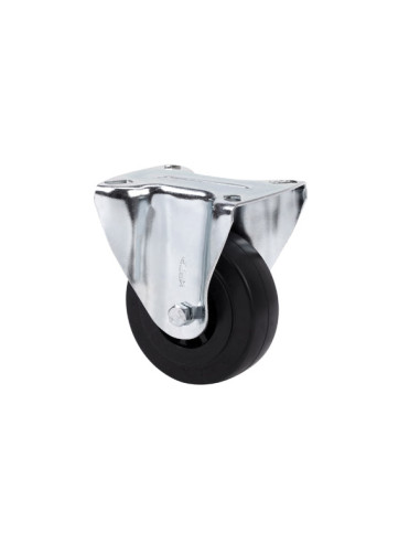 RUEDA GOMA CENTRO NYLON (B) 125 MM