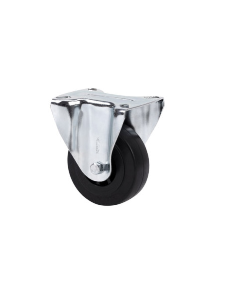 RUEDA GOMA CENTRO NYLON (B) 125 MM