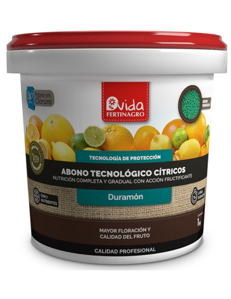 ABONO TECNOLOGICO CITRICOS 1 KG