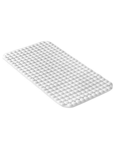 ALFOMBRA BAÑERA/DUCHA BLANCA 92X42 CM