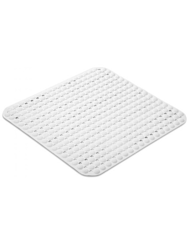 ALFOMBRA DUCHA BLANCA 54X54 CM