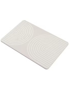ALFOMBRA BAÑO DIATOMITA NAZCA 60X39X1 CM