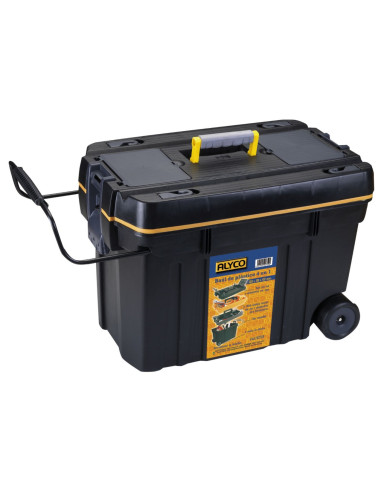 ARCON HERRAMIENTA C/RUEDAS 37X61X42CM