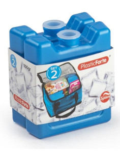 BLOQUE ACUMULADOR FRIO AZUL PACK 2 100 G