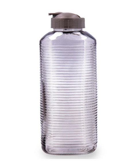 BOTELLA VIDRIO VELVET TRANSPARENTE 1 L