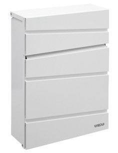 BUZON EXT. ACERO BLANCO FLYSCH