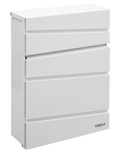 BUZON EXTERIOR ACERO BLANCO FLYSCH