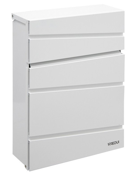 BUZON EXTERIOR ACERO BLANCO FLYSCH