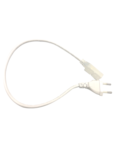 CABLE ALIMENTACION TIRA LED MONOCOLOR 12mm IP65 230 V