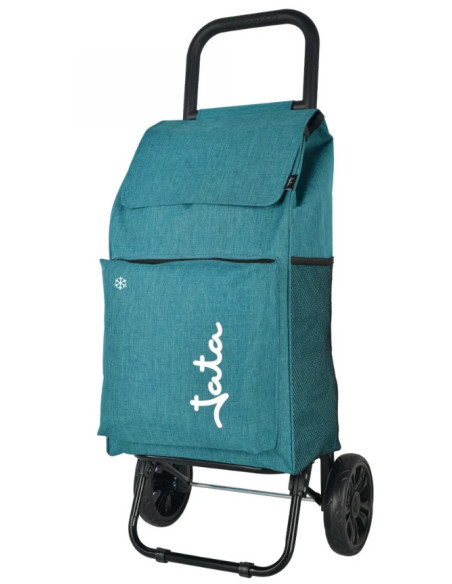 CARRO DE COMPRA 2 RUEDAS 40 L JATA HCAR2563