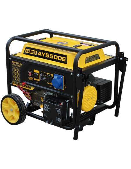 Generador Ayerbe 7000 E gasolina 7000 W