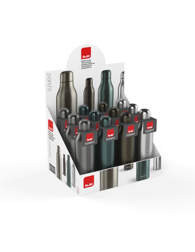 BOTELLA TERMO INOX DOBLE PARED SMART ELEMEN 500 ML