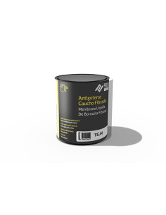 ANTIGOTERAS CAUCHO FIBRADO TEJA 1 KG