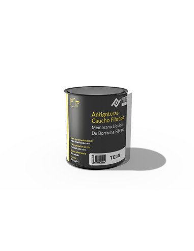 ANTIGOTERAS CAUCHO FIBRADO TEJA 1 KG