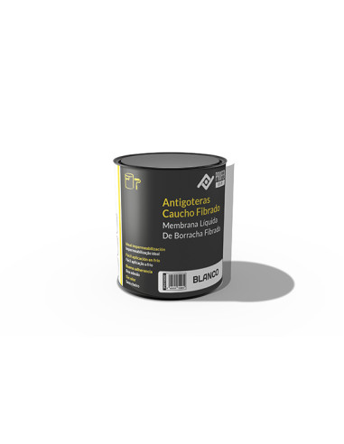 ANTIGOTERAS CAUCHO FIBRADO BLANCO 1 KG