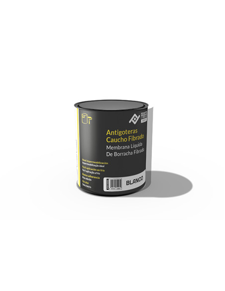ANTIGOTERAS CAUCHO FIBRADO BLANCO 1 KG