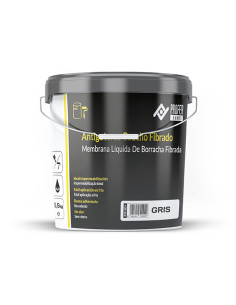 ANTIGOTERAS CAUCHO FIBRADO GRIS 5,5 KG