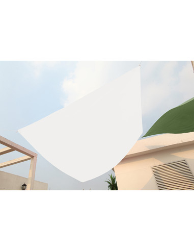 TOLDO RECTANGULAR CREMA C/BOLSA 3X2 M