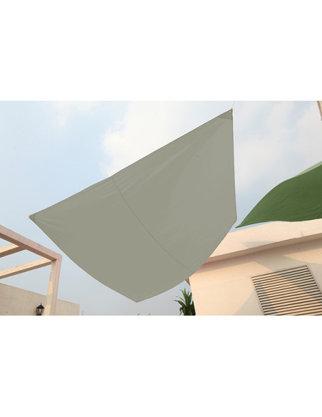 TOLDO RECTANGULAR GRIS C/BOLSA 3X2 M