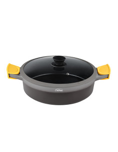 AGARRADOR ASAS SILICONA SET 2 MOSTAZA REVOLUT 20-24-28CM
