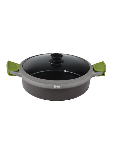 AGARRADOR ASAS SILICONA SET 2 OLIVA REVOLUT 32-36-40CM