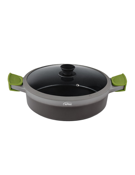 AGARRADOR ASAS SILICONA SET 2 OLIVA REVOLUT 32-36-40CM