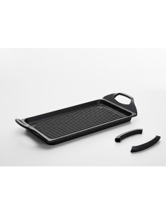 PLANCHA ASAR ALUM. FUNDIDO INDEFORMABLE REVOLUT 35X20 CM