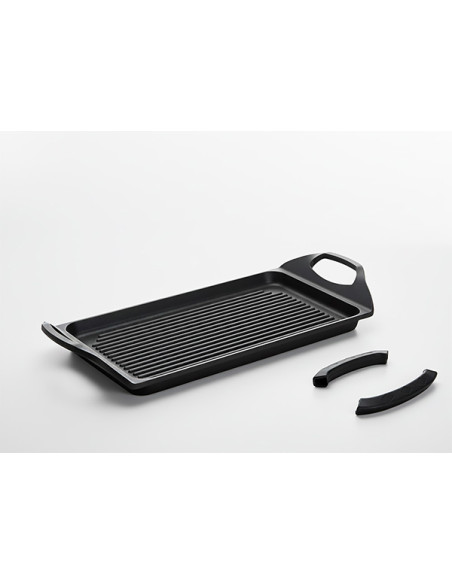PLANCHA ASAR ALUM. FUNDIDO INDEFORMABLE REVOLUT 35X20 CM
