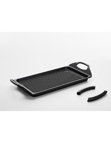 PLANCHA ASAR ALUM. FUNDIDO INDEFORMABLE REVOLUT 45X26 CM