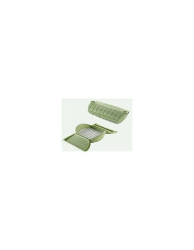 COCEDOR VAPOR VIDRIO 2 PERS. 25X15X7,5
