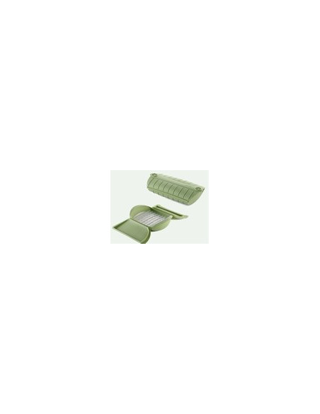 COCEDOR VAPOR VIDRIO 2 PERS. 25X15X7,5