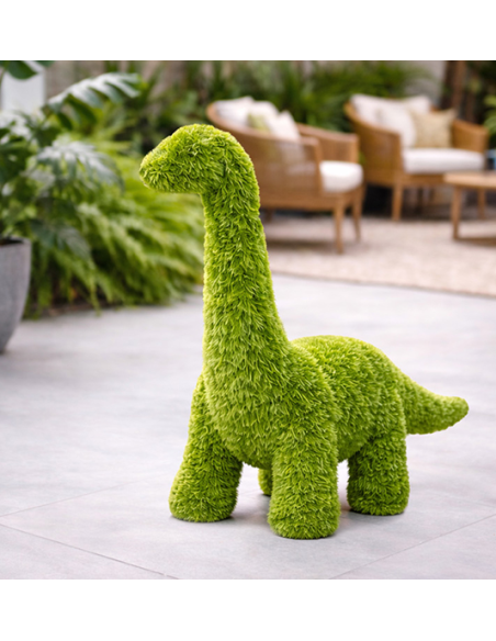 FIGURA CESPED DINOSAURIO 80 CM