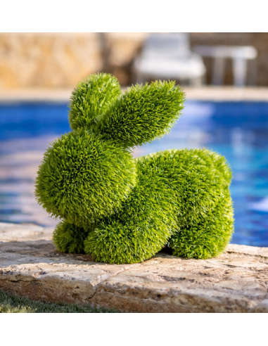 FIGURA CESPED CONEJO 35 CM