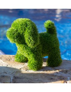 FIGURA CESPED PERRO 35 CM