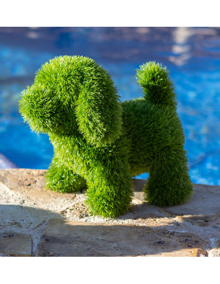 FIGURA CESPED PERRO 35 CM