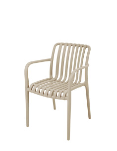 SILLON PP BEIGE EOS 56X58X81