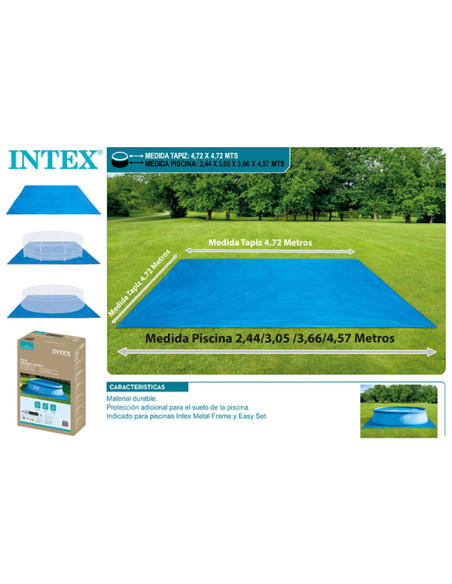 LONA SUELO PISCINA 472X472 CM