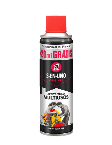 ACEITE MULTIUSO AEROSOL EDI LIMIT 200 ML