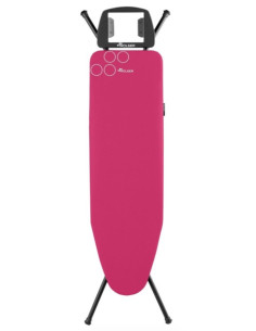 Tabla planchar Rolser K-S Black Tube fucsia