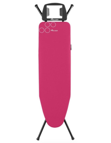 Tabla planchar Rolser K-S Black Tube fucsia