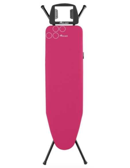 Tabla planchar Rolser K-S Black Tube fucsia