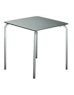 mesa jardín 70x70 antracita