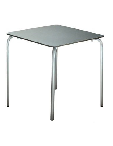 mesa jardín 70x70 antracita