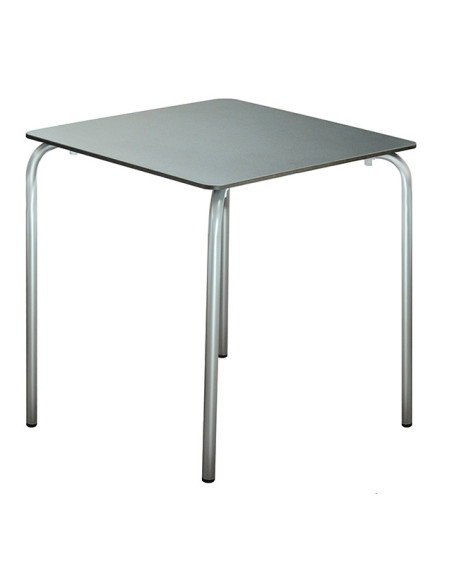 mesa jardín 70x70 antracita