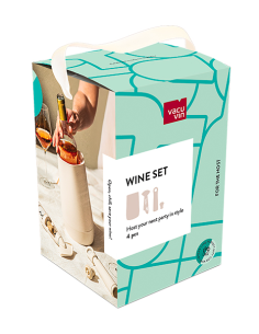 VINO ESTUCHE 4 PZAS HOST ARENA