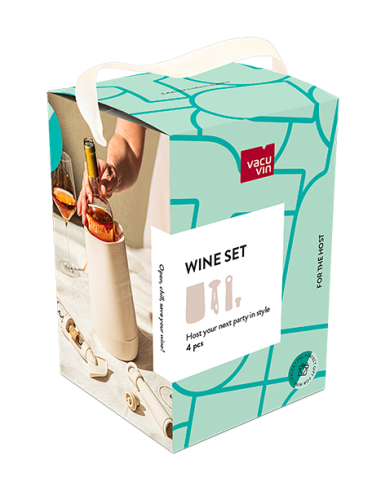VINO ESTUCHE 4 PZAS HOST ARENA