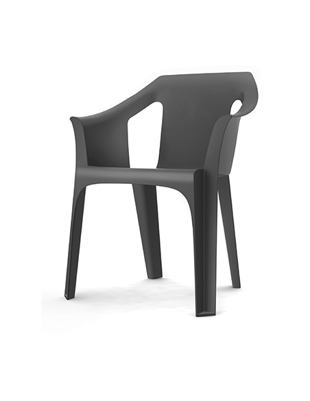 SILLON RESINA GRIS VOLCANICO COOL RECYCLED