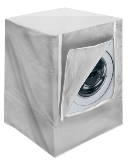FUNDA LAVADORA CARGA FRONTAL GRIS 78X58X73CM